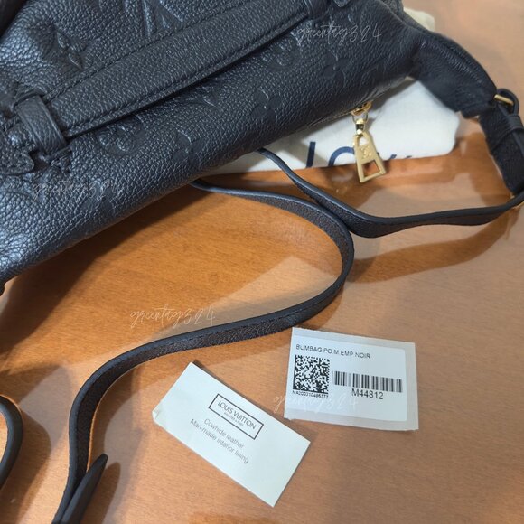 Louis Vuitton Monogram Empreinte Bumbag Noir - Picture 5 of 5